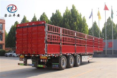 Melyek a félpótkocsik szabványos méretei-?